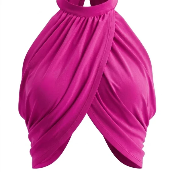 تاپ مجلسی زنانه برند shein کد wtt0901-02